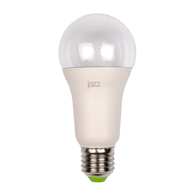Лампа светодиодная PPG A60 Agro 15w CLEAR E27 IP20 (для растений)