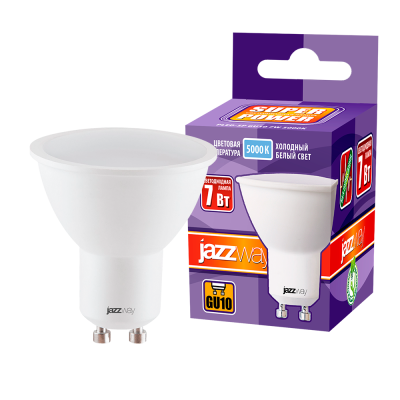Лампа светодиодная PLED- SP GU10 7w 5000K 230/50 — вид 3
