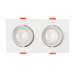 PSP-S 412  2x8W 4000K 40° White IP40