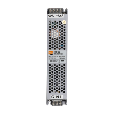 Блок питания (драйвер) BSPS 12V25,00A=300W IP20 2 г.гар. — вид 2