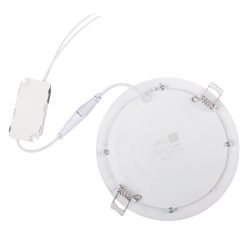 PPL-R  3w 4000K IP40 WH d90мм встр/круг Jazzway