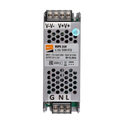 BSPS 24V    4,16A=100W IP20 2 г.гар Jazzway