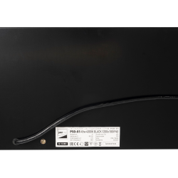 PSO-01  45w 4000K BLACK 1200x180 IP40 Jazzway