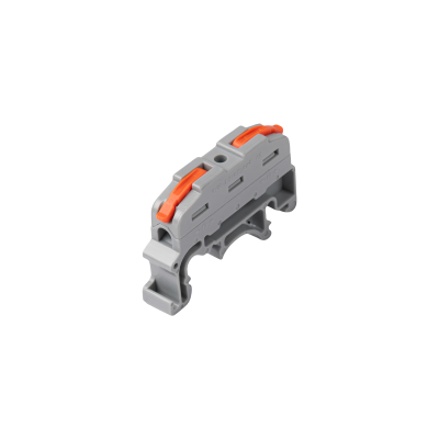 Клемма монтажная СМК PTC-1P 4211 DIN 450V 32A 0.08-2.5(4.0)mm2 / 25 шт./