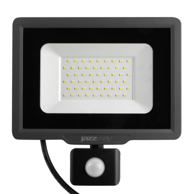 Прожектор светодиодный СДО PFL- C3 SENSOR 50w 6500K IP65 — вид 2