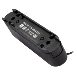 MTR16  2408P-1m  8w 4000K 24° BL (чёрный) IP20 Jazzway 