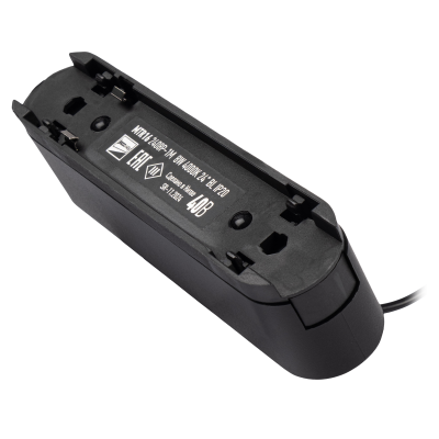 Светильник трековый светодиодный MTR16 2408P-1m 8w 4000K 24° BL (чёрный) IP20 — вид 5