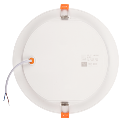 Светильник светодиодный встраиваемый PLED DL7 24w 6500K WH IP54 — вид 3