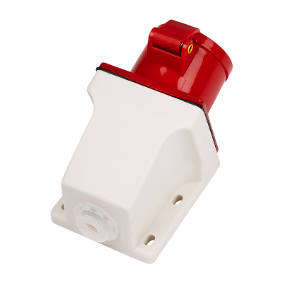 Розетка cтационарная для открытой установки PPC 114 3Р+РЕ 16А 380В IP44 — вид 3