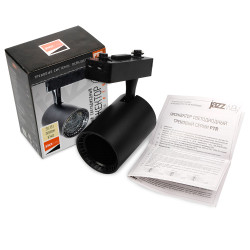 PTR  1335 35w 3000K 24° BL (чёрный) IP40 Jazzway