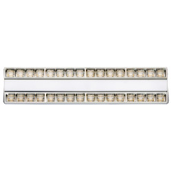 PTR  2296R 1F2S 96w 4000K 60°,120°,60° WH (белый) 540mm IP40 Jazzway