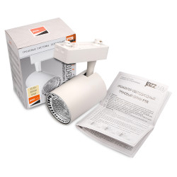 PTR  1325 25w 3000K 24° WH/WH (бел+бел реш) IP40 Jazzway