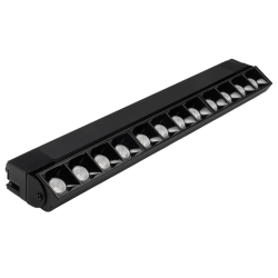 PTR  2130R 30w 4000K 30° BL (чёрный) 400мм IP40 Jazzway