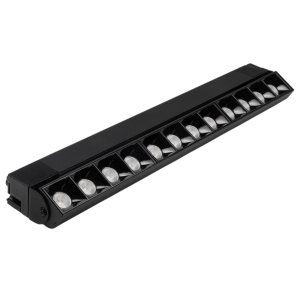PTR  2130R 30w 4000K 30° BL (чёрный) 400мм IP40 Jazzway