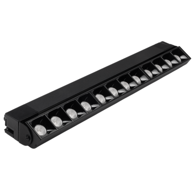 Светильник трековый светодиодный PTR 2130R 30w 4000K 30° BL (чёрный) 400мм IP40