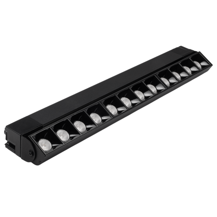 PTR  2130R 30w 4000K 30° BL (чёрный) 400мм IP40 Jazzway