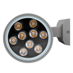PWL-245110/24D  2x9w 3000K  GR  230V/50Hz   Jazzway