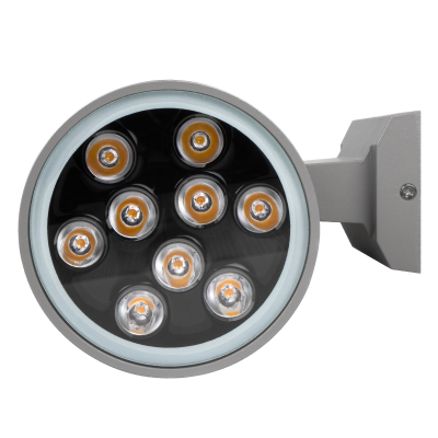 Светильник архитектурный светодиодный PWL-245110/24D 2x9w 3000K GR 230V/50Hz — вид 3