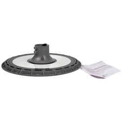 PGL 04   60w 3000K IP65 GR AC 200-240V (парковый) (2 г.гар.) Jazzway