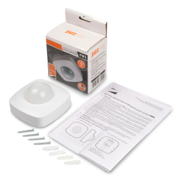 PMS-IR-U 124 2000Вт 360°  2.2-6м WH IP20 Jaz