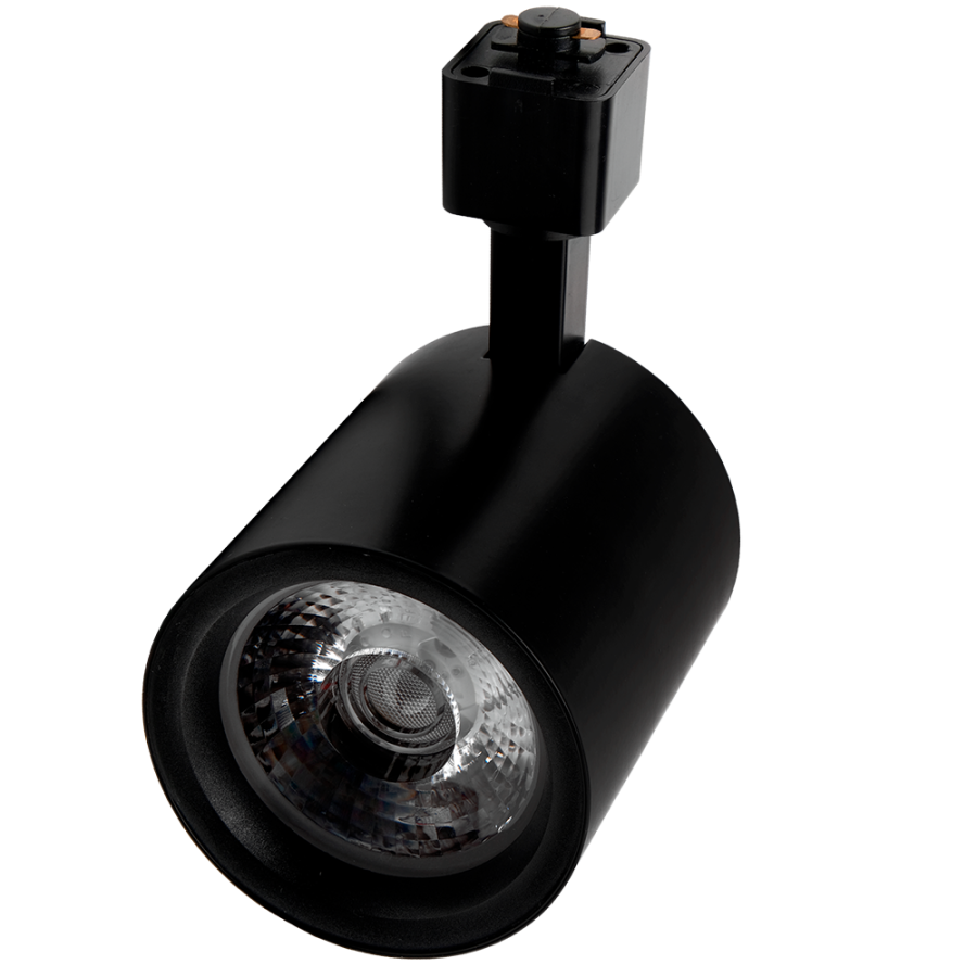 PTR  0525 25w 4000K 24° BL (чёрный) IP40 Jazzway