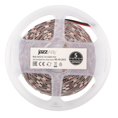 Лента светодиодная PLS 5050/30-12V 6500K IP20 (5м)