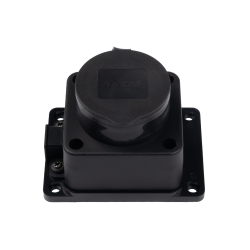 PRC-121-BL 16A 220V IP44 каучук Jazzway