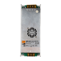 BSPS 24V 16.60A=400W IP20 5 л.гар. Jazzway