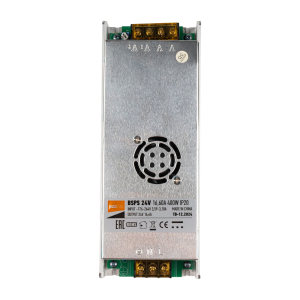 BSPS 24V 16.60A=400W IP20 5 л.гар. Jazzway