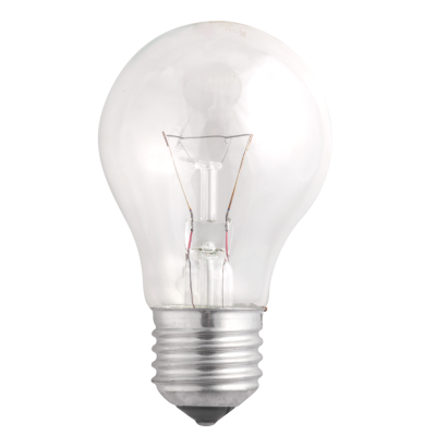 Лампа накаливания A55 240V 95W E27 clear Jazzway (Б 230-95-5)