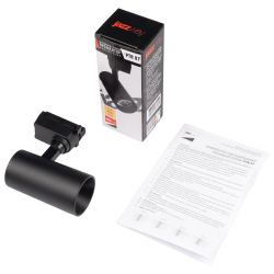 PTR  0715 15w 3000K 24° BL (чёрный) IP40 Jazzway