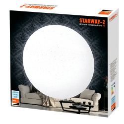 PPB STARWAY-2 36w 6500K IP20 D380*65 Jazzway