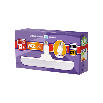 Лампа светодиодная New PLED T-tube 15w 4000K E27 160-265V — вид 3
