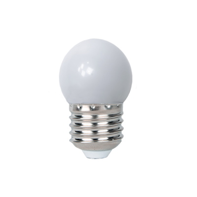 Лампа светодиодная PLED- ECO- G45 1w E27 3000K