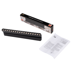 MTR16  1318R 18w 4000K spot 36° BL (чёрный) IP20 Jazzway 