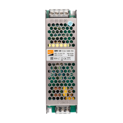 Блок питания (драйвер) BSPS 12V12,50A=150W IP20 5 л.гар.