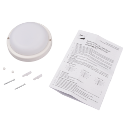 PBH - PC7-RA   8W 4000K WHITE IP65  Jazzway