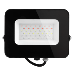 PFL- 30W RGB BL (черный) IP65 Jazzway