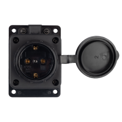 PRC-121-BL 16A 220V IP44 каучук Jazzway