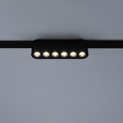 MTR16  1206 6w 4000K spot 36° BL (черный) IP20 Jazzway