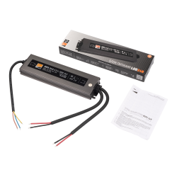 BSPS 24V  8,25A=200W IP67 5 л.гар.Jazzway