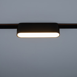 MTR16  1006  6w 3000K frost 90° BL (чёрный) IP20 Jazzway 