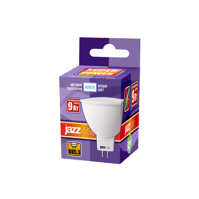 Лампа светодиодная PLED- SP JCDR 9w GU5.3 4000K-E — вид 2