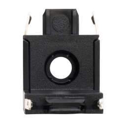 MTR16 CV-BL Коннектор черный V-обр. Jazzway 