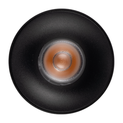 Светильник трековый светодиодный MTR16 3208 8w 3000K 25° BL (чёрный) IP20