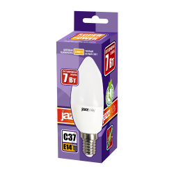 PLED- SP C37  7w E14 3000K  230/50  Jazzway