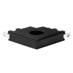 MTR16 CL-BL Коннектор черный L-обр. Jazzway 