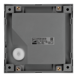 PST/W S124124 2w 4000K GREY IP65 Jazzway
