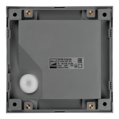 Светильник архитектурный светодиодный PST/W S124124 2w 4000K GREY IP65 — вид 4