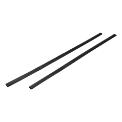 PTT-G 19/6-100-10 BL (ТТКнг 19/6) черная 1м (10 шт/уп)  Jazzway